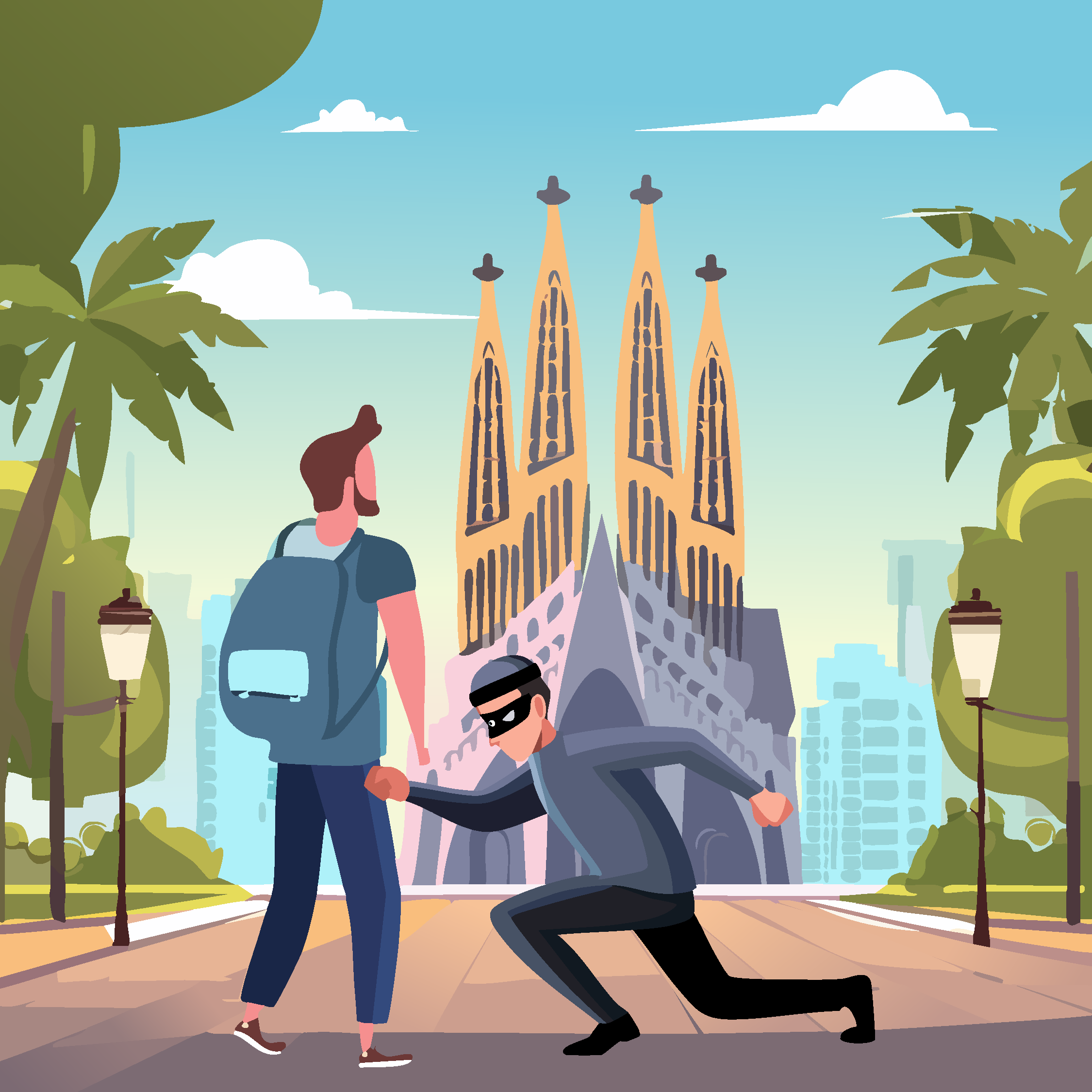 Barcelona: How to Avoid Pickpocketing and Theft in Europe’s Pickpocket Capital