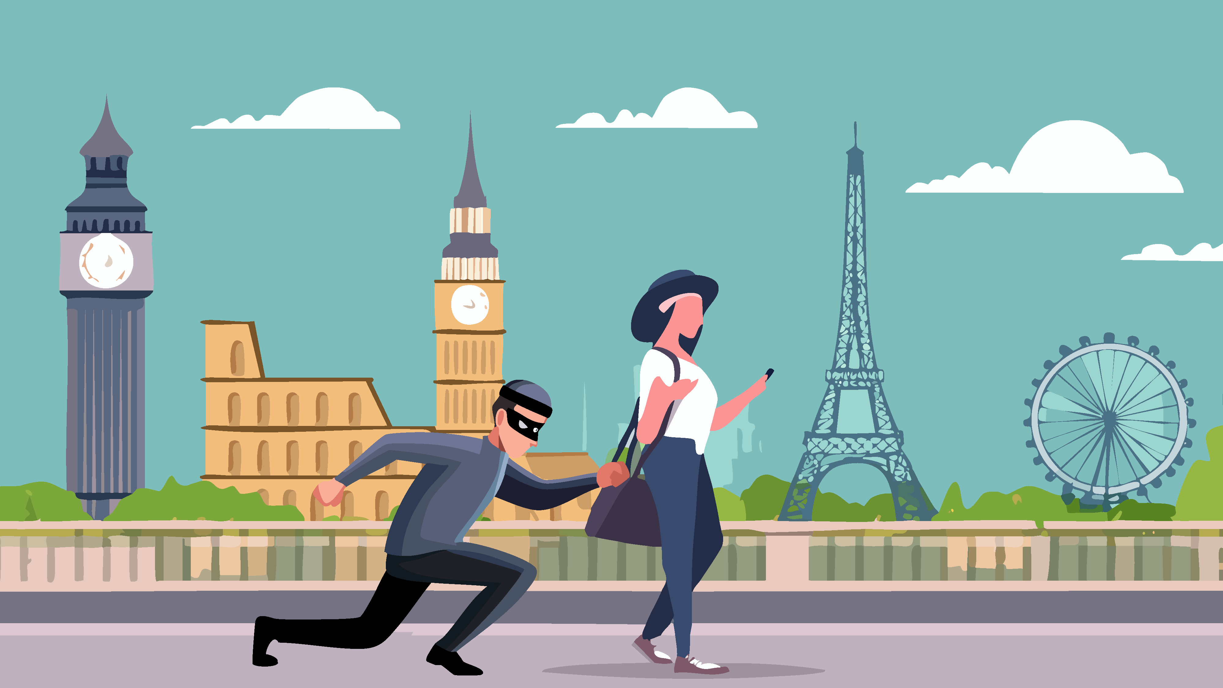 Travel Smart: Top 10 European Cities for Pickpocketing and Theft