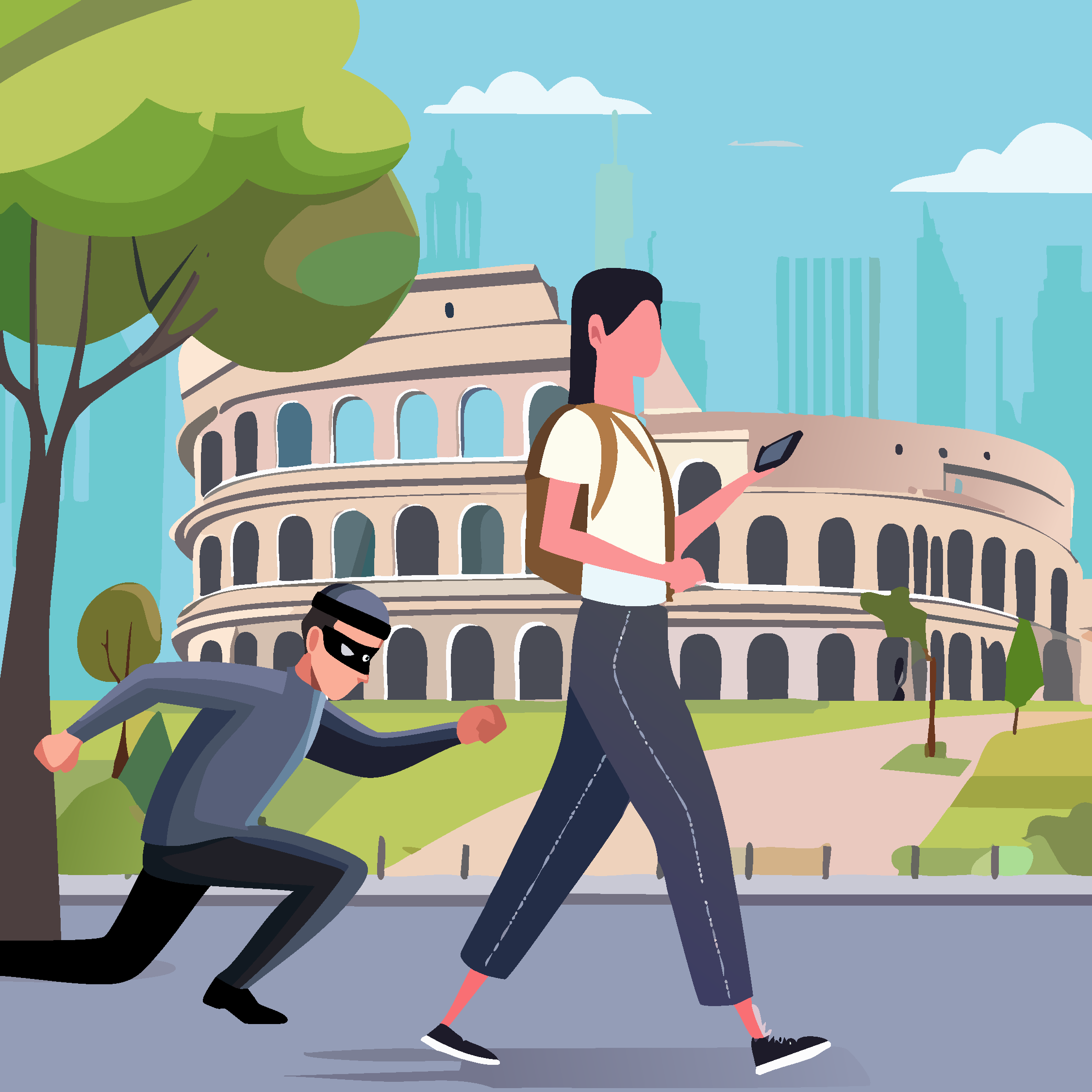Avoid Theft in Rome: Essential Anti-Pickpocket Tips for Travelers